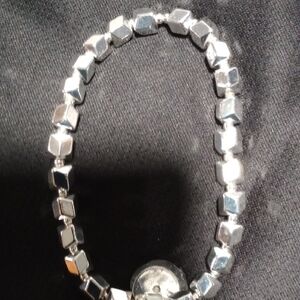 Elegant Silver Bracelet